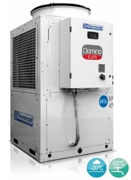 Тепловой насос воздух-вода thermocold domino exr h